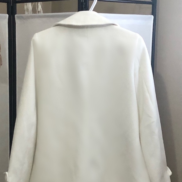 Winter white Pea coat - Picture 2 of 2